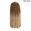 14inch Jumpy Wand Curl Twist Crochet Hair Braid Jamaican Odbija Afryki Syntetyczne oplatanie 20 Nici / Pack