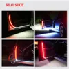 Drzwi samochodowe Witamy Light Strips Styling Auto Strobe Flashing Ambient Atmosphere Lights Bezpieczeństwo 12 V LED Lampa ostrzegawcza