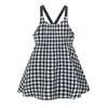 Girl's Dresses Baby Girls Dress Classic Plaid For Kid Girl Cotton Clothes Summer Casual Princess 1-6 Years Fashion Kids Outfit
