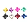 8 Colors Aluminium Metal Directional D-Pad Cross Button For Xbox One Controllers Dpad Direction Parts