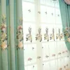 Cortina cortinas 2021 real venda cortinas europeu chenille veludo bordado telas de tecido para sala de estar quarto sala de luxo pelmet