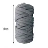 1pc 0.5 / 1kgの厚いスーパーバルキーの分厚い糸のための手編みのかぎ針編みの柔らかい大きな綿のdiy毛布の腕編みロービングの回転糸Y211129