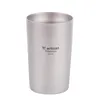 tasse de titane double paroi