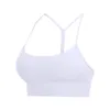 sports bra yoga solid color running sports gym clothes women underwears sexy Y-shaped back anti-shock gathered yoga sport bra