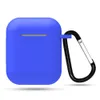 Écouteurs Bluetooth sans fil Mini étuis en silicone souple pour Apple Airpods Couverture antichoc Écouteur Air Pods Protecteur Case2100385