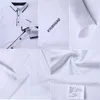 Browon T 셔츠 남성 긴 - 셔츠 URN - 다운 스트라이프 디자이너 - 셔츠 슬림 피트 느슨한 캐주얼 코튼 남성 플러스 사이즈 220118