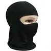 Herfst / winter fietsmasker plus fluwelen verdikking ski-warmtemasker fleece hoofdbedekking zijden gaas ademend masker Gxy006