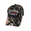 25PCS/DHL Camouflage Trump 2024 Ball Hat Women Mens Designers Snapback Baseball Caps Anti Biden US Flag MAGA Summer Sun Visor0 964 V2