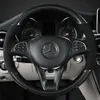 La cubierta del volante cosida a mano es adecuada para Mercedes Benz E300 C200 C260 Gle320 Gle400283m