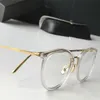 High Quality Fashion eyewear linda Brand optical glasses oculos LFL251 18K gold plating occhiali women de sol lunette with origina3087331