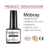 Mobray Extension Poly met LED-lamp Droger Gel Polish Kit Soak Off Manicure Set Electric Nail Boor Tools