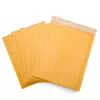 Kraft Paper Bubble Envelopes Pap￩is Bolsas de embalagem Maiars acolchoadas Bol￩ias de bolhas envelope Saco de armazenamento de correio