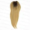 Hstonir Silk Top European Remy Clip Topper Hu Peruk Pinzas Pelo Postiche Cheveux Naturarel Hair Cupe TP266727257