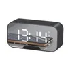 Беспроводные портативные динамики Bluetooth Wake Up Alarm Digital Display Clock 240 -мм внешнего субвуфера