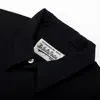 Men's Casual Shirts 2022 Men Luxurious WACKO MARIA Jean Skull Hand Fashion Cotton Shirt High Pocket Long-sleeves S 2XL #A222