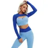 Women Tracksuits Leggings Gym Active wear Seamless Legging Workout sets Femme Jegging clothes for woman Slim Fitness Lady outfits Sexy Push Up High Waist pant shirts