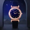 Kvinnors klockor GOGOEY Titta på kvinnor damer stjärnhimmel för Montre femme 2022 horloges vrouwen armbandsur