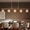 Lustres Restaurant Lustre Nordic Creative Tout Cuivre Simple Bar Lampe De Table Lampes Modernes