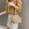 حقائب التسوق مصمم للنساء بوهو القش دلو حقائب اليد المعصم البوهيمي الشاطئ الكتف crossbody سيدة المحافظ مخلب 220303