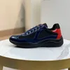 2022 MĘŻCZYZN Sneakers Oryginalne skórzane sportowe buty Flats Flats Comfort Runn Traund Stopa Koronkowy kolor luksusowy projektant marki MKJAA00019