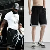 2021 Hot New Sports Running Fitness Entraînement en vrac Basketball Shorts Hommes Casual James Lrving Tendance Lâche Summer Big Pantalon 3XL X0601