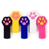 Jouet interactif patte de chat, pointeur lumineux LED, stylo lumineux, accessoires pour animaux de compagnie, jouets Laser, Teaser pour animaux de compagnie, outil d'entraînement à gratter