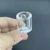 DHL 4 мм Толстый кварцевый Banger Domeless Quartz Nail Club Курительные сосиски 10 мм 14 мм 18 мм мужской женский 45 90 градусов OD 22 мм для стеклянных бонгов