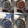 Men's luxury watch imported mechanical movement waterproof steel watchband high quality AAA perpetual calendar T13G 44mm254x