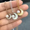 elegantes joyas de perlas