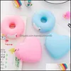 Dispensers Packing School Business IndustrialCute Love Heart Donut Candy Color Masking Tape Storage Organizer Cutter Office Hine Stationer