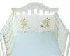 6PcsSet Children Infant Crib Bumper Bed Protector Baby Kids Cotton Cot Nursery For Giraffe Boy And Girl Bedding Sets4768978