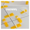 Craft Tools Yellow Wedges For Tile Spacer Wall And Floor Tool221E