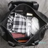 Lederhandtasche für Herren, große Reisetasche, pflanzlich gegerbtes Hauptschicht-Rindsleder, Schulter-Diagonaltasche, leichte Reiselasche