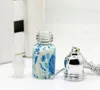 500pcs/lot 3ML Empty Perfume Refillable Bottles Glass Essential Oil Roll On Roller Ball Polymer Clay Bottle