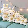 Mooie Astronaut Doll Space Dolls Rabbit Pluche Speelgoed voor kinderen Verjaardag Valentijnsdag aanwezig