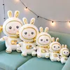 Lovely astronaut doll space dolls rabbit plush toy for Kids Birthday Valentine's Day present