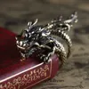 Anillo de dragón dominante vintage