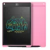 12 inch Color LCD Write Tablet Electronic Blackboard Handwriting Pad Drawing Board Colorful Graphics Tablets One Key Clear factory Seller