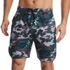 Nya shorts Men039S cool sommaren andas casual träning män byxor märke kläder bekväma camo strand manlig short9676342