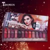 matte Lipstick Set GIFT 12pcs lot Waterproof long lasting maquillaje whole cosmeticbeauty makeup kit284P3015651