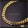 Les chevillets Drop Livraison 2021 Bijoux d'été Pied sur la jambe Gold Color Bracelet Link Link Chain de cheville Bracelets pour femmes JTueg5421075