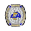 6 spelers 2021 2022 American Football Team Champions Championship Ring Stafford Kupp Miller BECKHAM DONALD