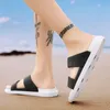Sandy beach shoes Casual Slippers Men's Flip Flops Women's Soft Bottom flip-flop Fisherman Take a walk size 40-45
