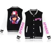 Damesjassen Aphmau Herenjassen en Honkbal Uniform Street Casual Coat Jacket Tops