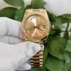 Top Quality Watches men Wristwatches BP Maker 40mm 228238 228238-0005 Yellow gold Sapphire Glass Diamond Dial 2813 Movement Automatic Mechanical Mens Watch