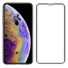 Протектор экрана пленка для iPhone 12 Pro Max 11 XR XS SE полный клеевой крышка закаленного стекла с розничной упаковкой D1