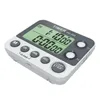 Timers 2 Group Timer Stopwatch Kitchen Cooking Portable Digital Electronic 2Group Countdown Alarm Clock Reminder 0.01s