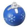 PU Cartoon Christmas Balls Squishy giocattoli 9.5 cm lento aumento con collezione di imballaggio regalo giocattolo morbido