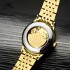 Lmjli-montre دي luxe tevise الفاخرة الذهبي التنين تصميم رجل الساعات الفولاذ الصلب الهيكل العظمي التلقائي ميكانيكية ووتش للماء الذكور ساعة رجالي ساعات