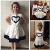 childdkivy Vestito estivo per ragazze Bambini Neonata Vestito da principessa Ricamo Abiti di moda Robe Fille Abiti per bambini per ragazze Q0716